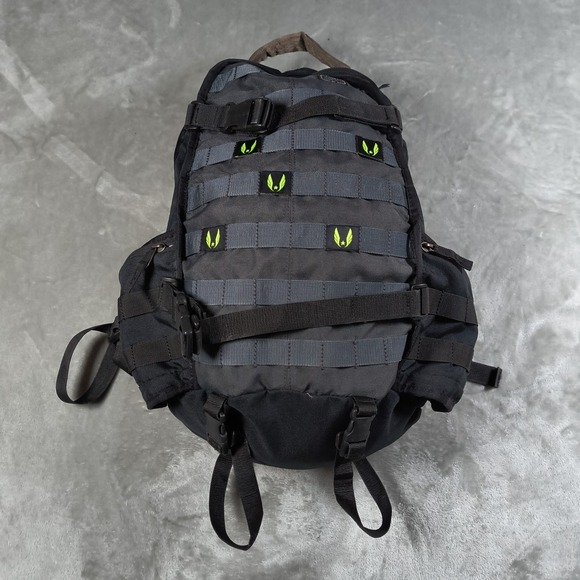 Nike Other - Nike SB RPM Backpack Black Cyber Neon Green Skateboarding Laptop Travel Bag Rare